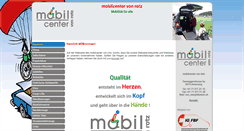 Desktop Screenshot of mobilcentergmbh.ch
